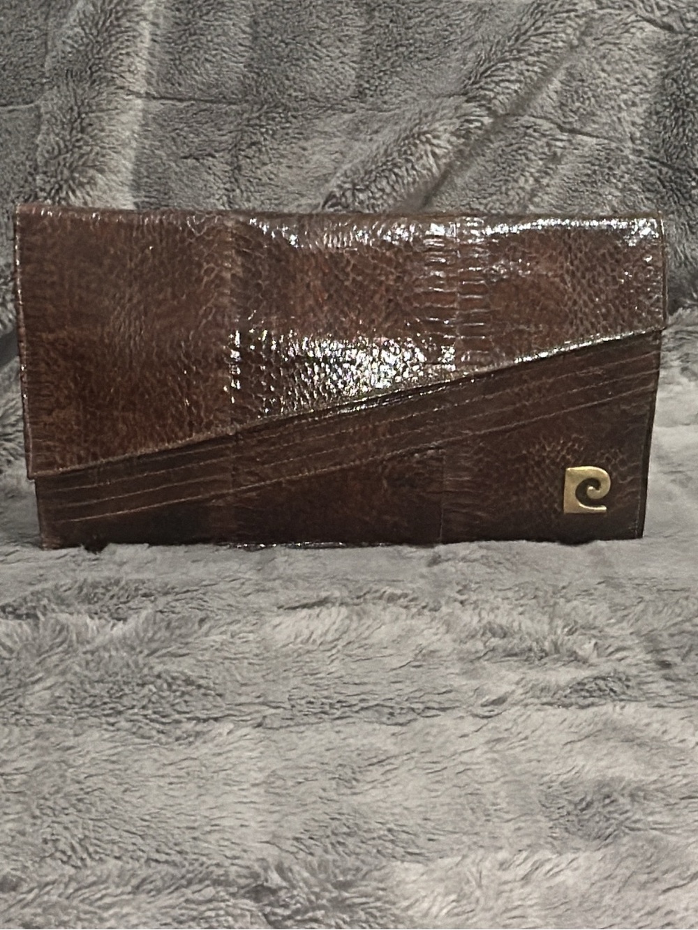 Pierre Cardin 70s clutch 11.5X6.5 (bags 19)